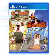 PS4 Worms Battlegrounds + Worms W.M.D