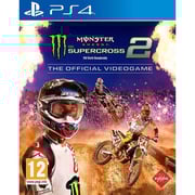 PS4 Monster Energy Supercross- The Official Video Game