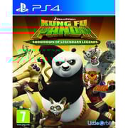 PS4 KUNG FU PANDA Showdown of Legendary Legends