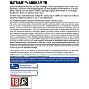 PS4 Batman Arkham VR