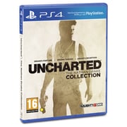 PS4 Uncharted The Nathan Drake Collection Game
