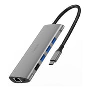 WIWU 505302 Alpha 11in1 Type C Converter Grey For MacBook