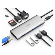WIWU 505302 Alpha 11in1 Type C Converter Grey For MacBook
