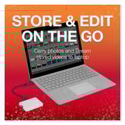 Seagate One Touch SSD 1TB External SSD White