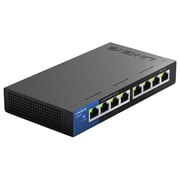 Linksys LGS108MERTL 8-Port Business Desktop Gigabit Switch