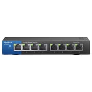 Linksys LGS108MERTL 8-Port Business Desktop Gigabit Switch