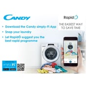 Candy Front Load Washer 9 kg RO1496DWHC7/1-19