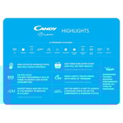 Candy Dishwasher 16 place setting CDPN 4S603PX-19