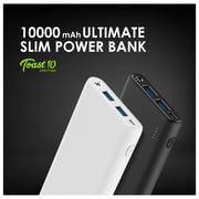 Oraimo Toast 10 Dual USB 10000mAh Power Bank White