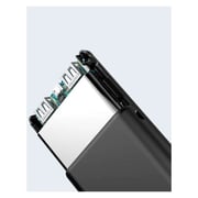 أورايمو ترافيلر مزدوج  USB 20000  مللي أمبير شاحن متنقل أسود