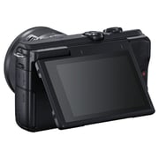 Canon EOS M200 Mirrorless Digital Camera With M 15-45mm Lens Black