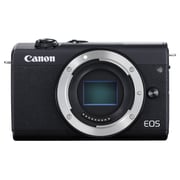 Canon EOS M200 Mirrorless Digital Camera With M 15-45mm Lens Black