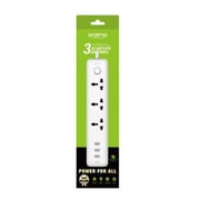 Oraimo PowerHub Extension Socket white OWSU331