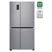 LG Side By Side Refrigerator 687 GC-B247SLUV