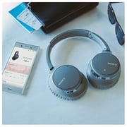 Sony WH-CH700N Wireless Noise-Canceling Headphones Grey