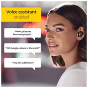 Jabra ELITE 75t True Wireless Earbuds Titanium/Black
