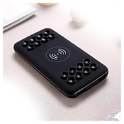 Max & Max Fast Charging Wireless Power Bank 10000mAh Black