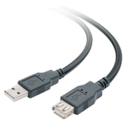 Xplore EXCA5 Male-Female USB Extension Cable 5M Black