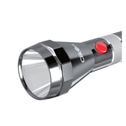 Clikon CK7781 Flashlight Grey 3Sc 2000mAh Li-Ion Btry, Made In Malaysia