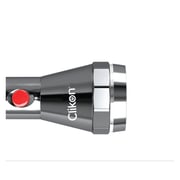 Clikon CK7781 Flashlight Grey 3Sc 2000mAh Li-Ion Btry, Made In Malaysia