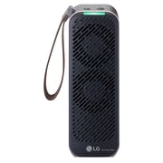 LG Mini Air Purifier AP151MBA1, 4-stage filtration system, 4-color Smart Display
