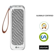 LG Mini Air Purifier AP151MWA1, 4-stage filtration system, 4-color Smart Display