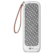 LG Mini Air Purifier AP151MWA1, 4-stage filtration system, 4-color Smart Display