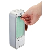 LG Mini Air Purifier AP151MWA1, 4-stage filtration system, 4-color Smart Display