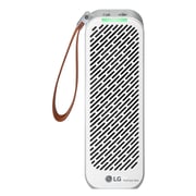 LG Mini Air Purifier AP151MWA1, 4-stage filtration system, 4-color Smart Display