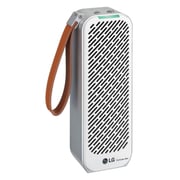 LG Mini Air Purifier AP151MWA1, 4-stage filtration system, 4-color Smart Display