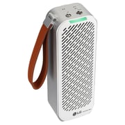 LG Mini Air Purifier AP151MWA1, 4-stage filtration system, 4-color Smart Display