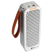 LG Mini Air Purifier AP151MWA1, 4-stage filtration system, 4-color Smart Display