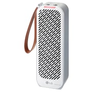 LG Mini Air Purifier AP151MWA1, 4-stage filtration system, 4-color Smart Display