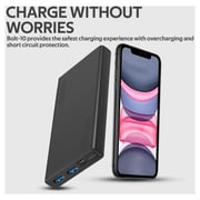 Promate Power Bank 10000MAh Black