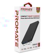 Promate Power Bank 10000MAh Black