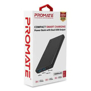 Promate Power Bank 10000MAh Black