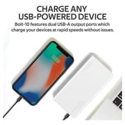 Promate Power Bank 10000MAh White