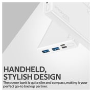 Promate Power Bank 10000MAh White