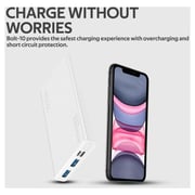 Promate Power Bank 10000MAh White