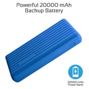 Promate Power Bank 20000mAh Blue