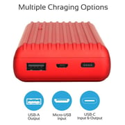 Promate Power Bank 20000mAh Red