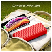 Promate Power Bank 20000mAh Red