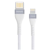 Promate Lightning Cable 1.2m Cable White
