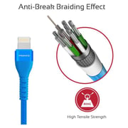 Promate Lightning Cable 1.2m Cable Blue