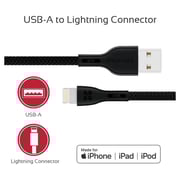 Promate Lightning Cable 1.2m Black