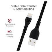 Promate Lightning Cable 1.2m Black