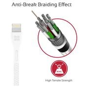 Promate Lightning Cable 1.2m White