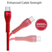 Promate USB-A To Type C Cable 1.2m Red