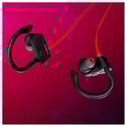 Bluedigit E850 Bluetooth HandsFree Earphone Black/Red
