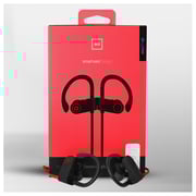 Bluedigit E850 Bluetooth HandsFree Earphone Black/Red